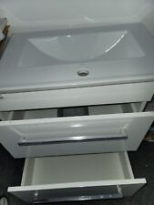 Vanity unit sink for sale  WELLING