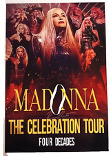 Cartaz publicitário promocional MADONNA THE COMEMORATION TOUR 2023 HQ 11x17" comprar usado  Enviando para Brazil