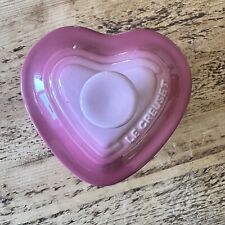 Creuset stoneware heart for sale  DERBY