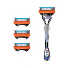 Gillette fusion 4pcs for sale  Shipping to Ireland