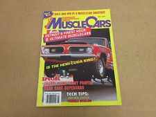Muscle cars magazine for sale  Webster