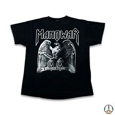 Camiseta Vintage Y2K Manowar Battle Hymns Metal Band - Média comprar usado  Enviando para Brazil