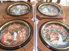 russian fairy tale plates for sale  NORTHAMPTON