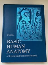 Anatomia Humana Básica por Ronan O'Rahilly, Capa Dura 1983 comprar usado  Enviando para Brazil