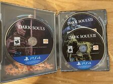 Dark Souls Trilogy Steelbook PS4 segunda mano  Embacar hacia Mexico