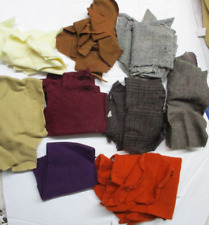 Trozos de tela de lana de fieltro - 1,8 libras - lote 2 segunda mano  Embacar hacia Argentina