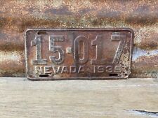1939 nevada license for sale  Ruffs Dale