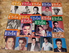 Elvis monthly magazine for sale  CARLISLE