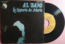 7" AL BANO - La Historia De Maria - EMI 006-17.884 -SPAIN press -1973 (VG++/EX-) segunda mano  Embacar hacia Argentina