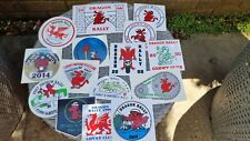 Dragon rally stickers for sale  PENMAENMAWR