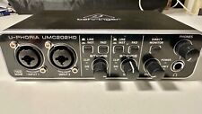 Behringer phoria umc202hd for sale  WINCHESTER