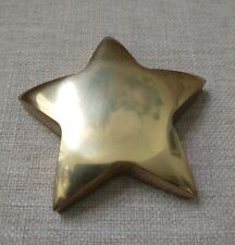 star paperweight brass for sale  Virginia Beach