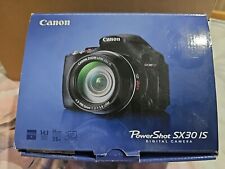 Canon powershot sx30 for sale  WELLINGBOROUGH