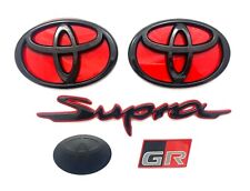 *NEW* RED EDITION ~SUPRA~ Emblem Badge Conversion Kit a90 / a91 MK5 2020-2023 for sale  Shipping to South Africa