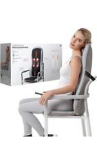 Almohadilla de silla de masaje Shiatsu Realtouch Sharper Image calmante calor, usado segunda mano  Embacar hacia Argentina