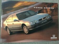 Honda accord brochure for sale  WEYMOUTH