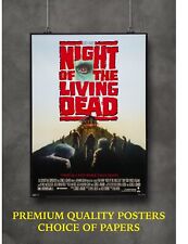 Night of the Living Dead Filme Arte Grande Cartaz Impressão Presente A0 A1 A2 A3 A4 Maxi comprar usado  Enviando para Brazil