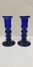 Art glass cobalt for sale  Shipping to Ireland
