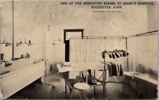 1910s ROCHESTER, Minnesota Postcard ST. MARY'S HOSPITAL Operating Room View for sale  Shipping to South Africa