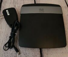 Cisco Linksys E2500 Dual-Band Wireless-N WiFi 4 porta Roteador testado Modem limpo comprar usado  Enviando para Brazil
