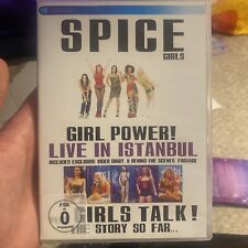 Spice girls dvd for sale  WHITLEY BAY