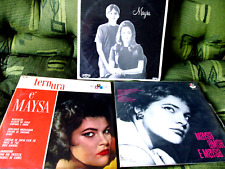 LOTE MAYSA 3 LP BRASIL MINT TERNURA I LOVE PARIS EGBERTO GISMONDI ANTONIO ADOLFO  comprar usado  Brasil 