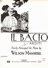 Bacio arditi arranged for sale  WALLSEND