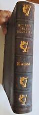 Moore's Irish Melodies Ballads Songs Lyrics & Music 1879 livro de couro monumental, usado comprar usado  Enviando para Brazil