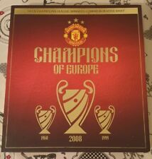 Manchester united commemorativ for sale  Ireland