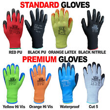 Work gloves builders for sale  Shipping to Ireland
