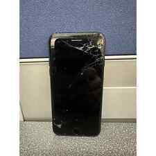 Apple iPhone 7 Plus vidro frontal rachado preto fosco - sem energia - para peças comprar usado  Enviando para Brazil