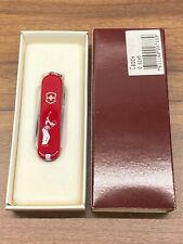 Victorinox Caddy - estampado de golfista, década de 1990, nuevo de lote antiguo, descontinuado, estado de coleccionista segunda mano  Embacar hacia Argentina