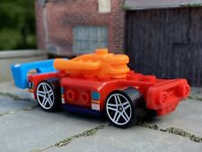Hot Wheels Mega Lego Bricking Speed 2022 #165 rojo caja suelta enviada, usado segunda mano  Embacar hacia Argentina