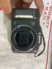 Canon PowerShot SX160 IS, 16MP HD Compact Digital Camera 16x, SN:692051005961, used for sale  Shipping to South Africa