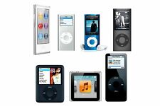 Apple iPod Nano 1° 2° 3° 4° 5° 6° 7° - 1GB 2 GB 4GB 8GB 16GB - tutti i colori usato  Spedire a Italy