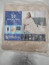 Sealy Warming Silky Flannel Electric Blanket - Standard Size 50in X 60in - Beige for sale  Shipping to South Africa