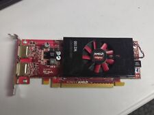AMD FIREPRO W2100 2GB GDDR3 PCIE 16X 2X DISPLAYPORT LOW PROFLIE comprar usado  Enviando para Brazil