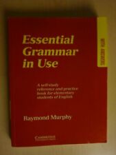 Usado, Gramática essencial em uso com respostas: A Self-S... por Murphy, Raymond 0521357705 comprar usado  Enviando para Brazil