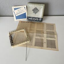 Weave loom instructions for sale  Austin