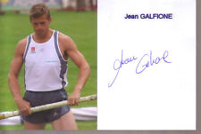 Athletisme jean galfione d'occasion  Niort