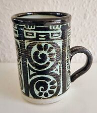 Studio pottery mug for sale  Shipping to Ireland