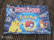 Monopoly pokémon edition d'occasion  Libercourt