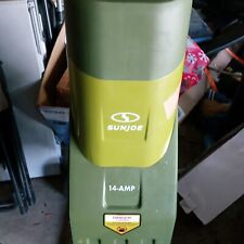 Sun Joe CJ602E 15 Amp Electric Wood Chipper/Shredder - Green, used for sale  Shipping to South Africa