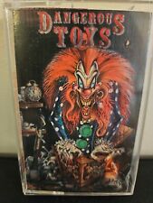 PELIGROSO TOYS Dangerous Toys 1989 CINTA DE CASSETTE GLAM/PELO METAL CLÁSICO RARO segunda mano  Embacar hacia Mexico