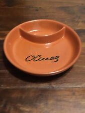 Olives terracotta dish for sale  EASTLEIGH