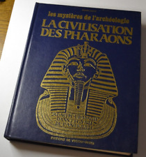 Civilisation pharaons mystère d'occasion  Biscarrosse