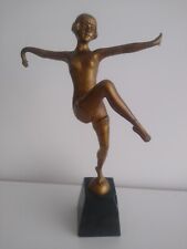 Art deco bronze for sale  MELTON MOWBRAY