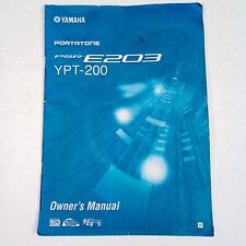 Usado, Yamaha Portatone PSR-E203 YPT-200 Manual do Proprietário 36 Páginas 2005 comprar usado  Enviando para Brazil