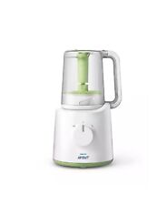 USED Philips Avent 112623 Combined Baby Food Steamer and Blender BPA - White for sale  Shipping to South Africa