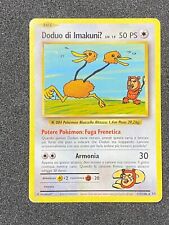 Carta pokemon doduo usato  Varese